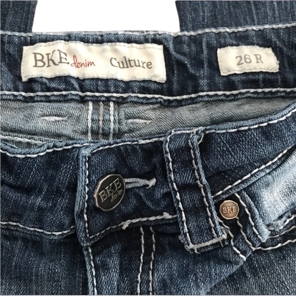 BKE Culture blue Jeans size 26R. - Picture 5 of 7